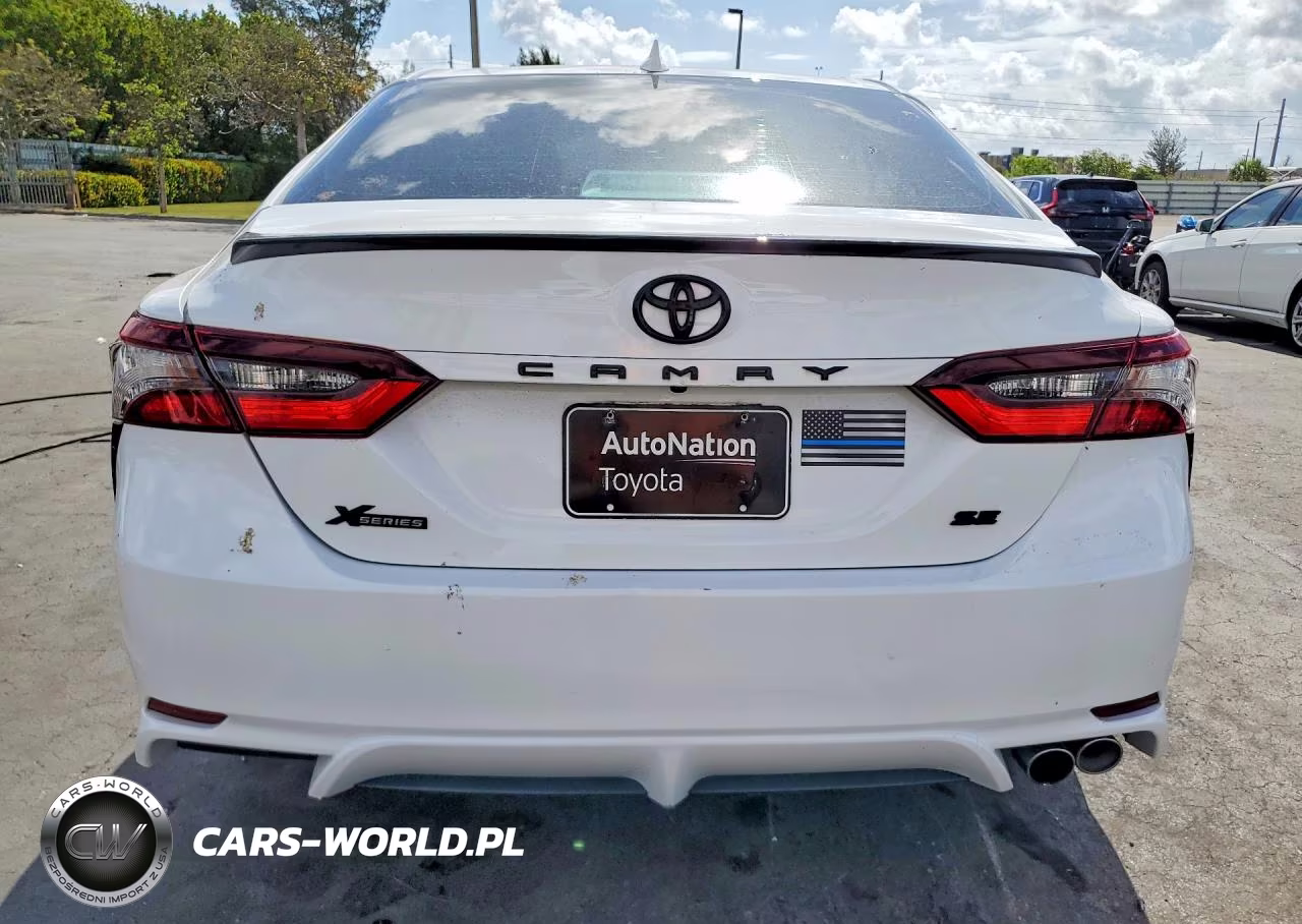 2023 Toyota Camry Se VIN:4T1G11AK6PU838744 - 6