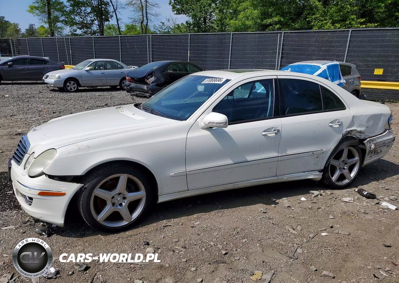 2008 Mercedes-Benz E 350 4Matic