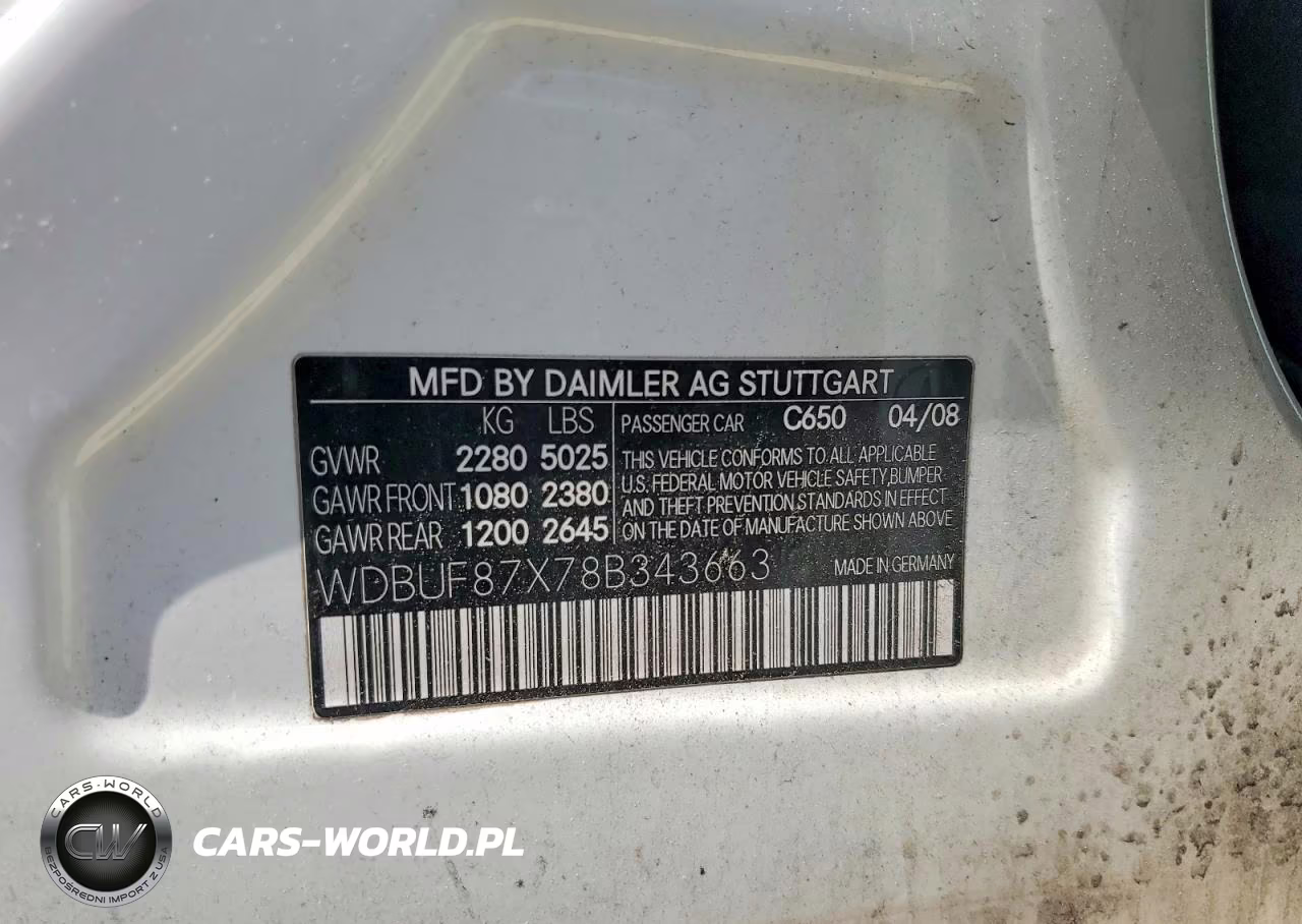 2008 Mercedes-Benz E 350 4Matic VIN:WDBUF87X78B343663 - 12