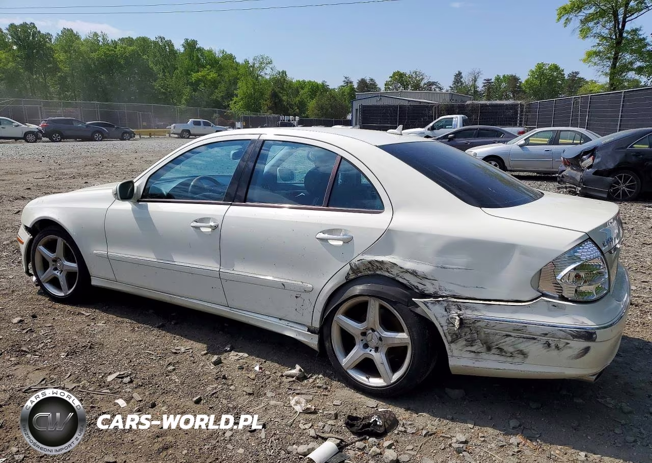 2008 Mercedes-Benz E 350 4Matic VIN:WDBUF87X78B343663 - 2