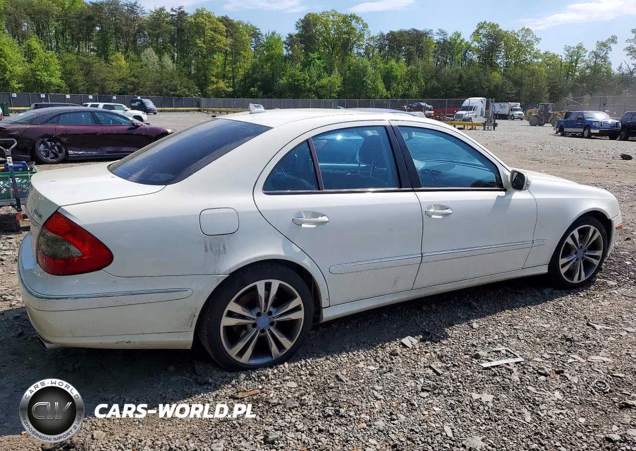 2008 Mercedes-Benz E 350 4Matic VIN:WDBUF87X78B343663 - 3