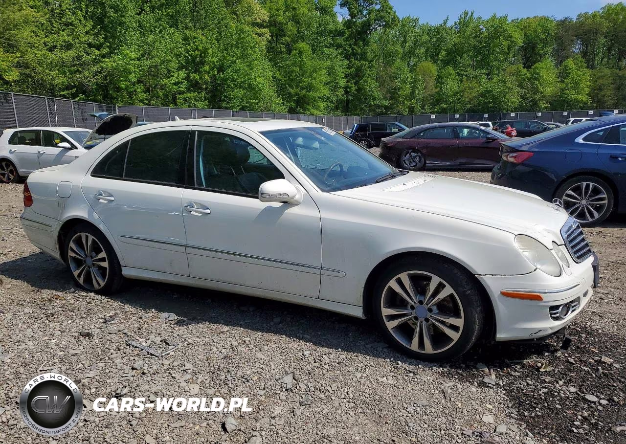 2008 Mercedes-Benz E 350 4Matic VIN:WDBUF87X78B343663 - 4