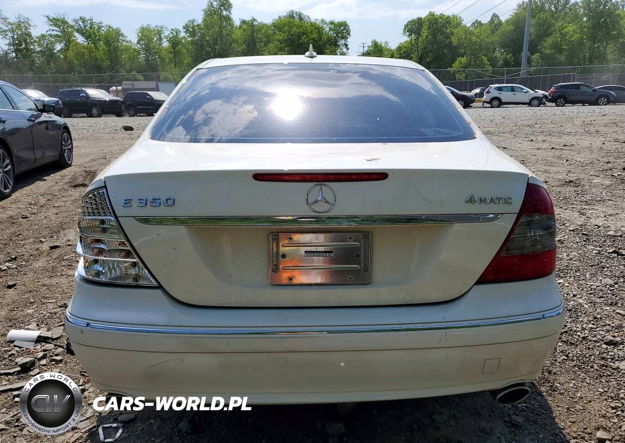 2008 Mercedes-Benz E 350 4Matic VIN:WDBUF87X78B343663 - 6