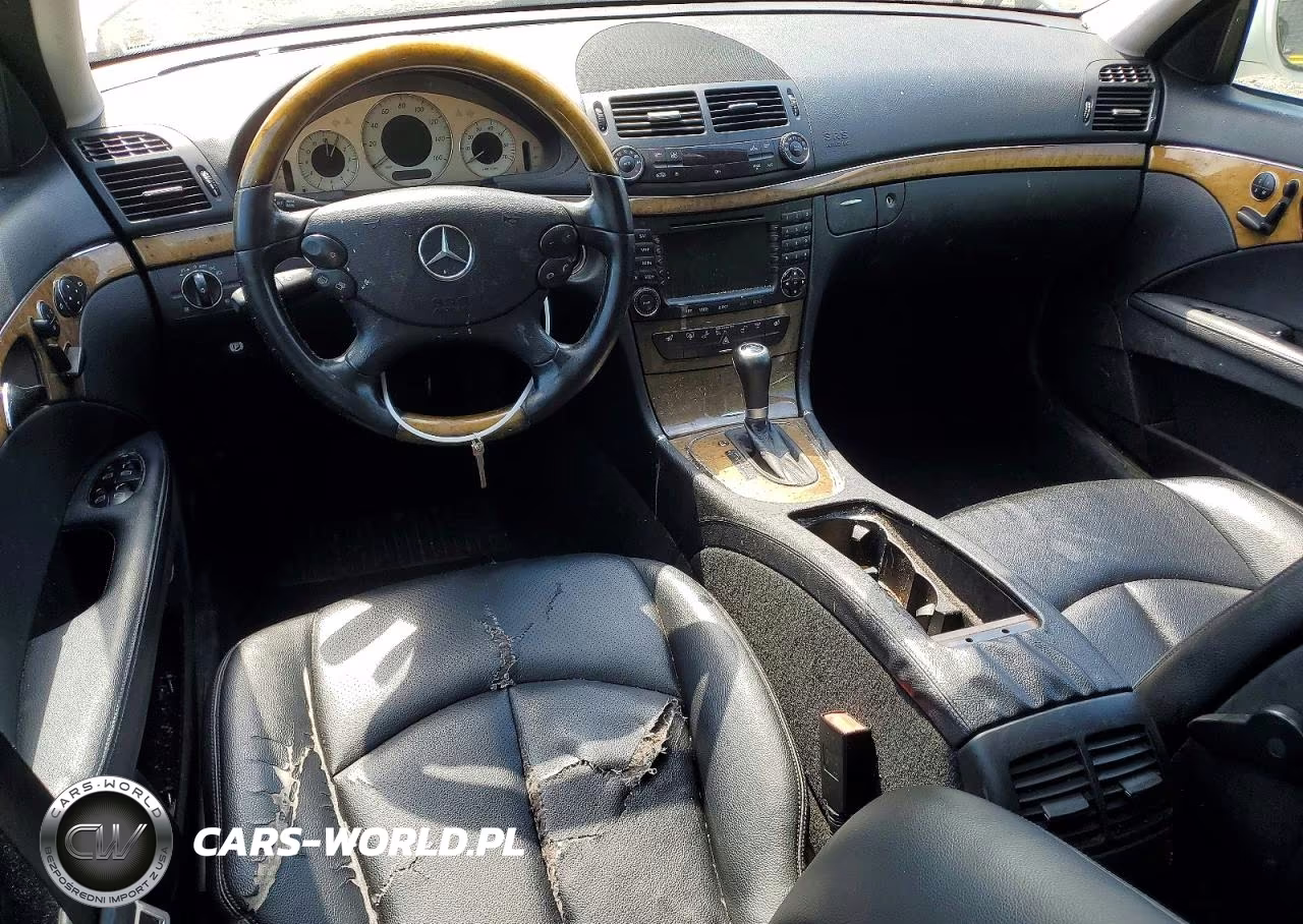 2008 Mercedes-Benz E 350 4Matic VIN:WDBUF87X78B343663 - 8