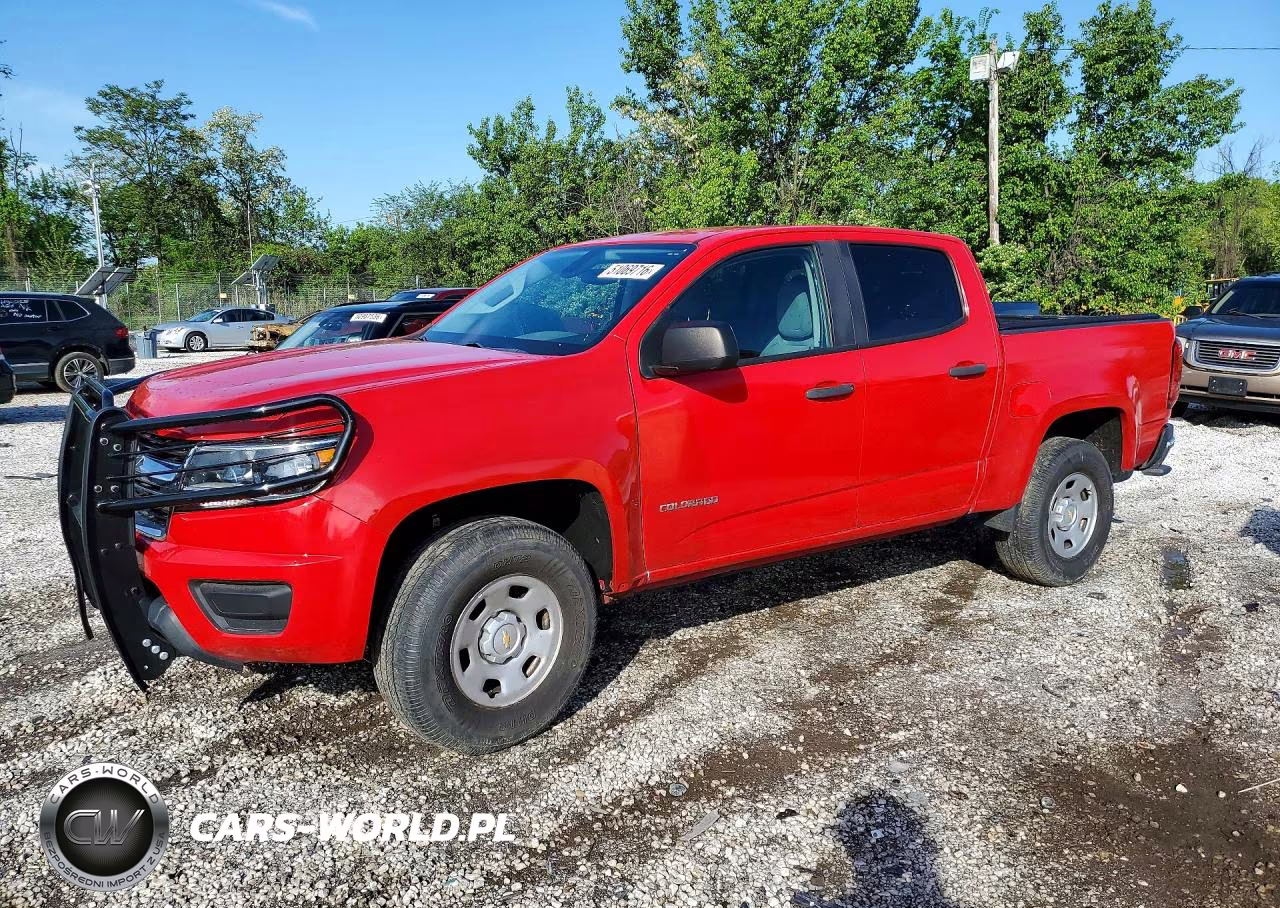 2019 Chevrolet Colorado
