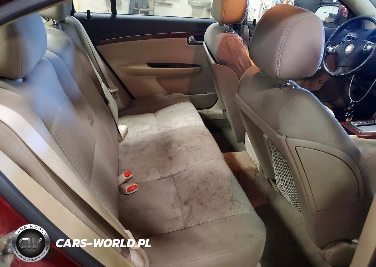 2008 Saturn Aura Xe VIN:1G8ZS57B18F283128 - 10