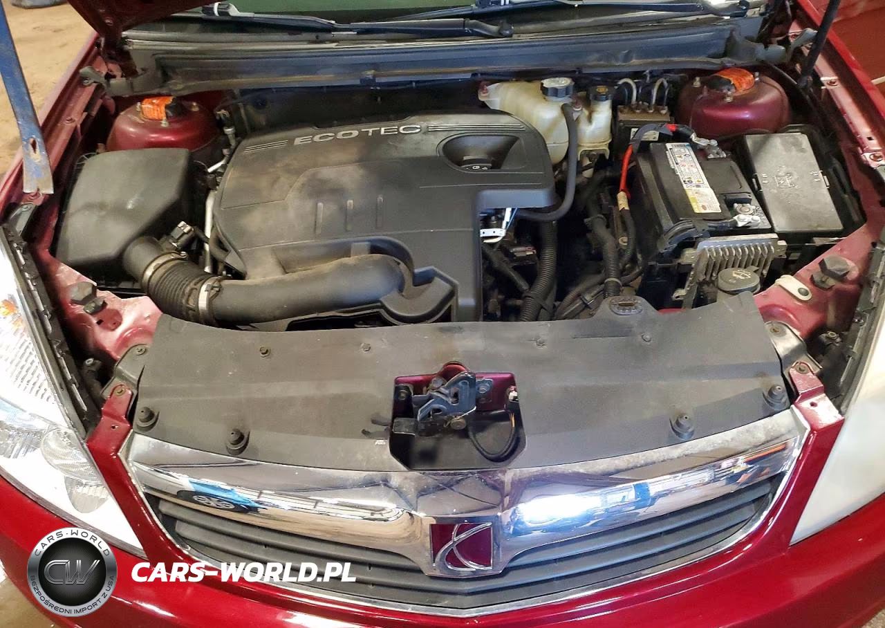 2008 Saturn Aura Xe VIN:1G8ZS57B18F283128 - 11
