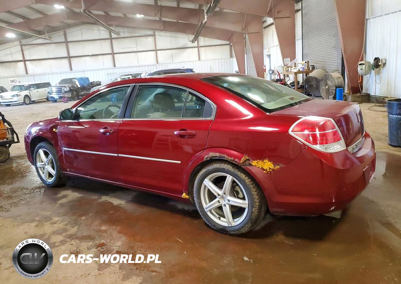 2008 Saturn Aura Xe VIN:1G8ZS57B18F283128 - 2