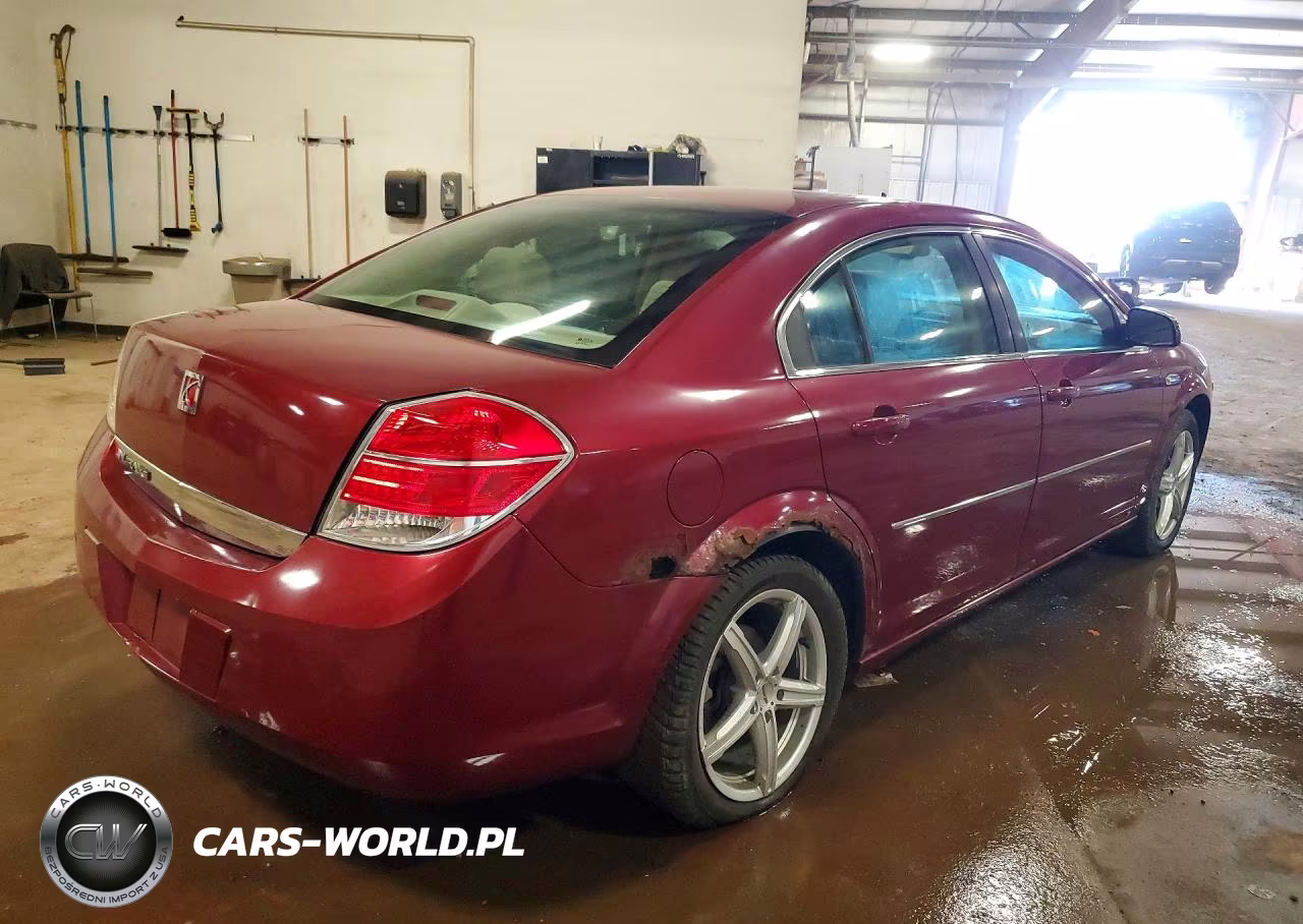 2008 Saturn Aura Xe VIN:1G8ZS57B18F283128 - 3