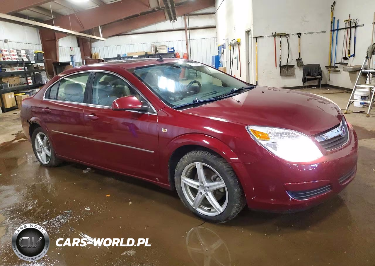 2008 Saturn Aura Xe VIN:1G8ZS57B18F283128 - 4