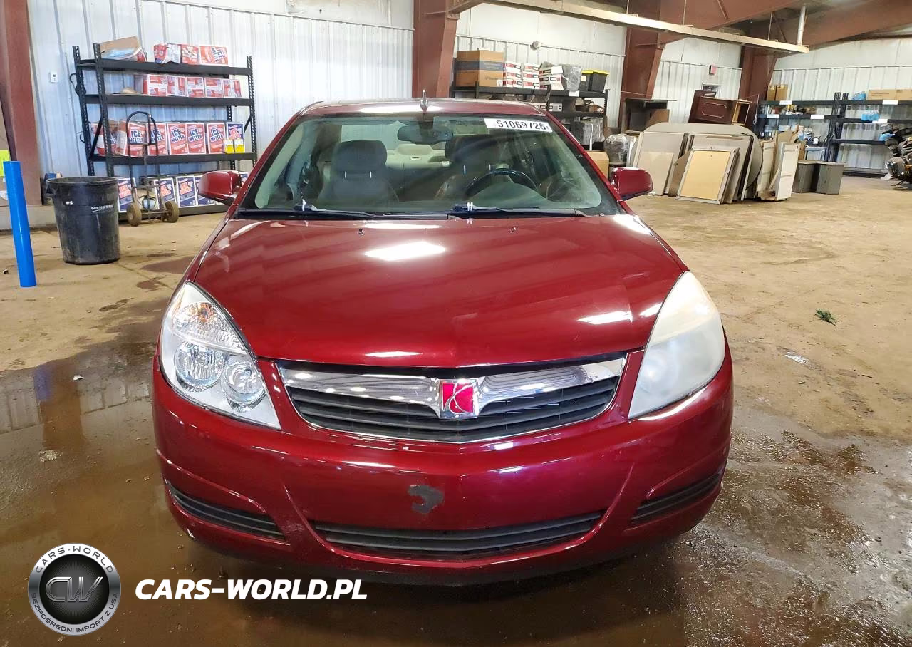 2008 Saturn Aura Xe VIN:1G8ZS57B18F283128 - 5