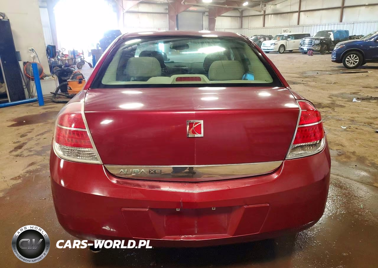2008 Saturn Aura Xe VIN:1G8ZS57B18F283128 - 6