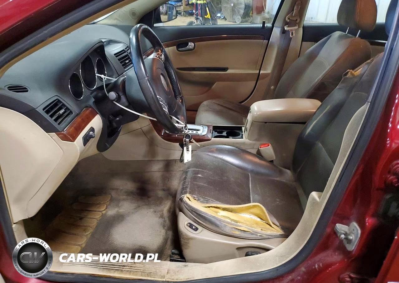 2008 Saturn Aura Xe VIN:1G8ZS57B18F283128 - 7