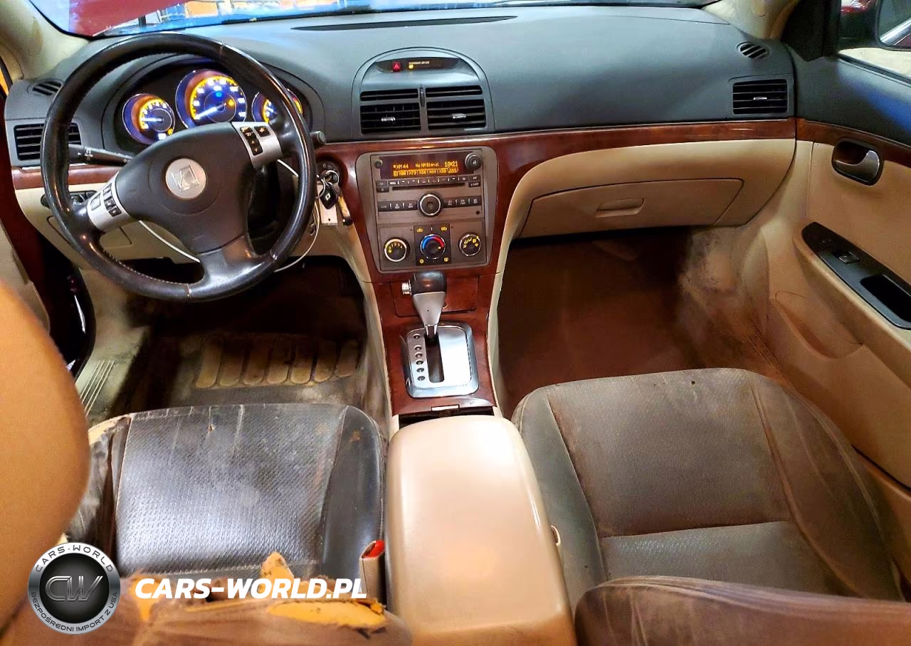 2008 Saturn Aura Xe VIN:1G8ZS57B18F283128 - 8