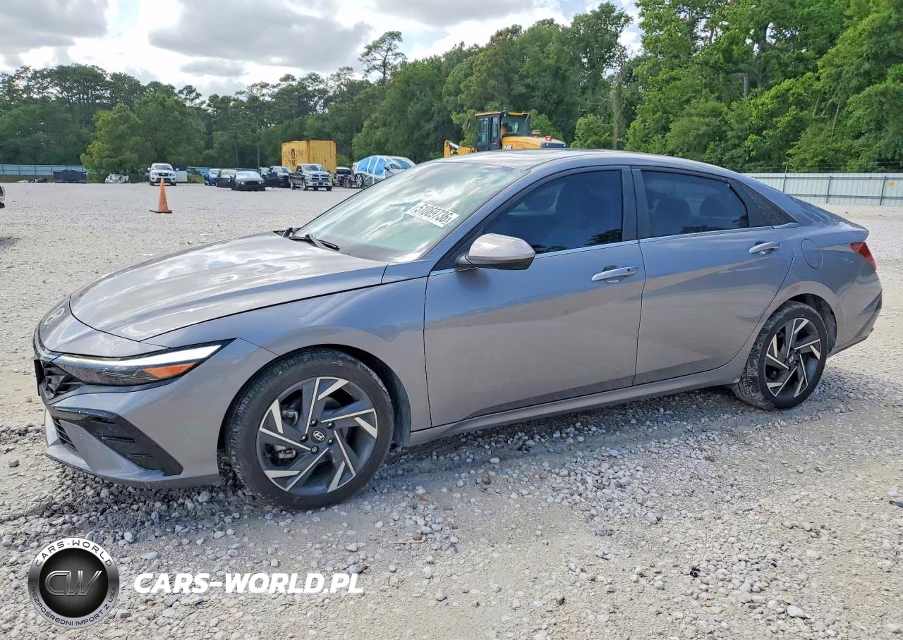 2024 Hyundai Elantra Sel – zdjęcie 1 z 12