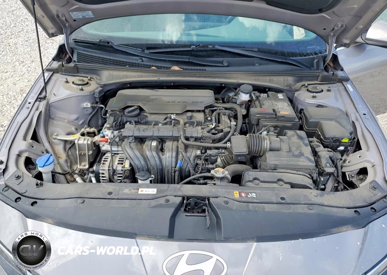 2024 Hyundai Elantra Sel VIN:KMHLS4DG3RU746725 - 11