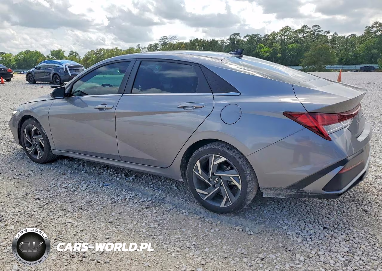 2024 Hyundai Elantra Sel VIN:KMHLS4DG3RU746725 - 2