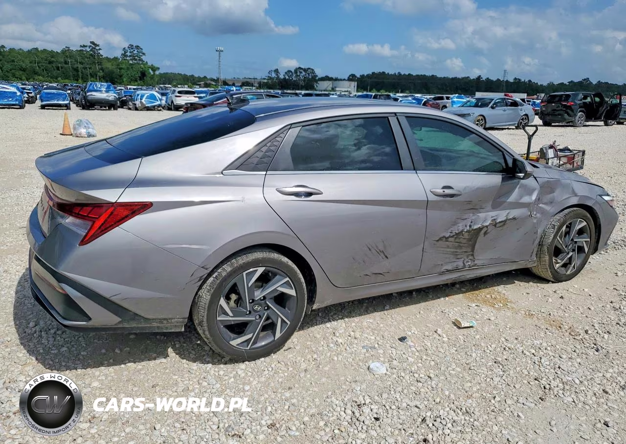 2024 Hyundai Elantra Sel VIN:KMHLS4DG3RU746725 - 3