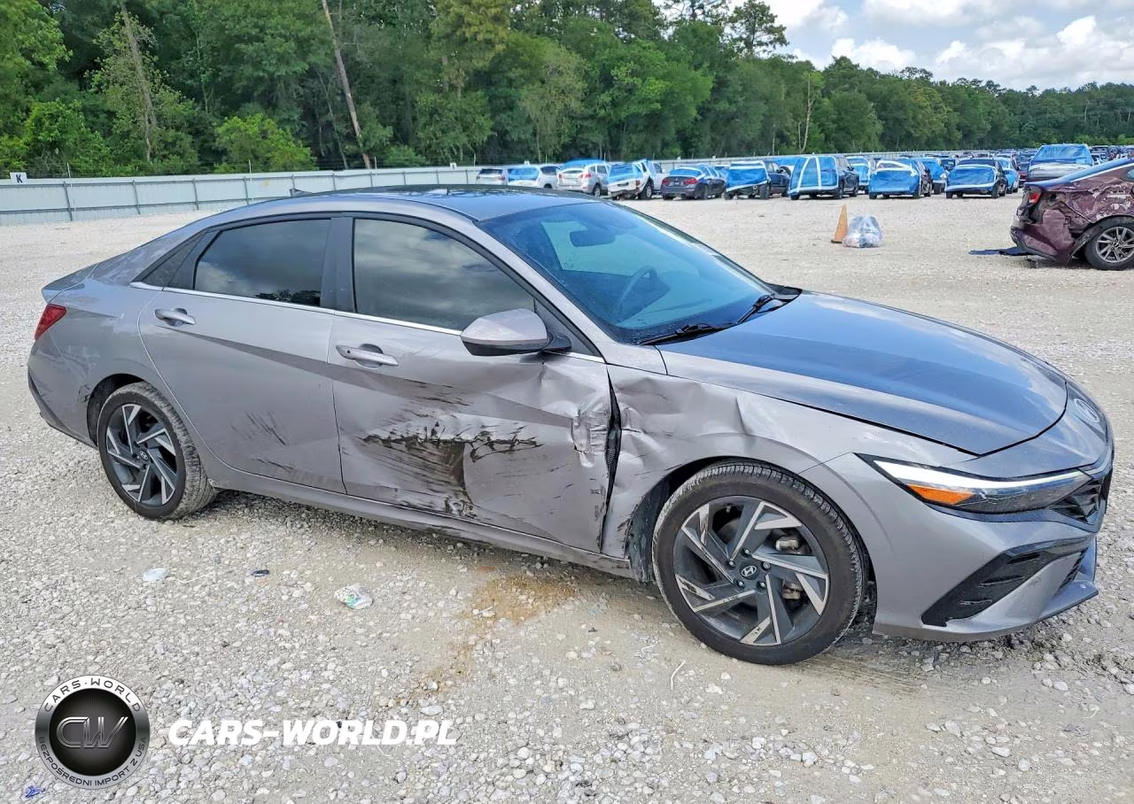 2024 Hyundai Elantra Sel VIN:KMHLS4DG3RU746725 - 4