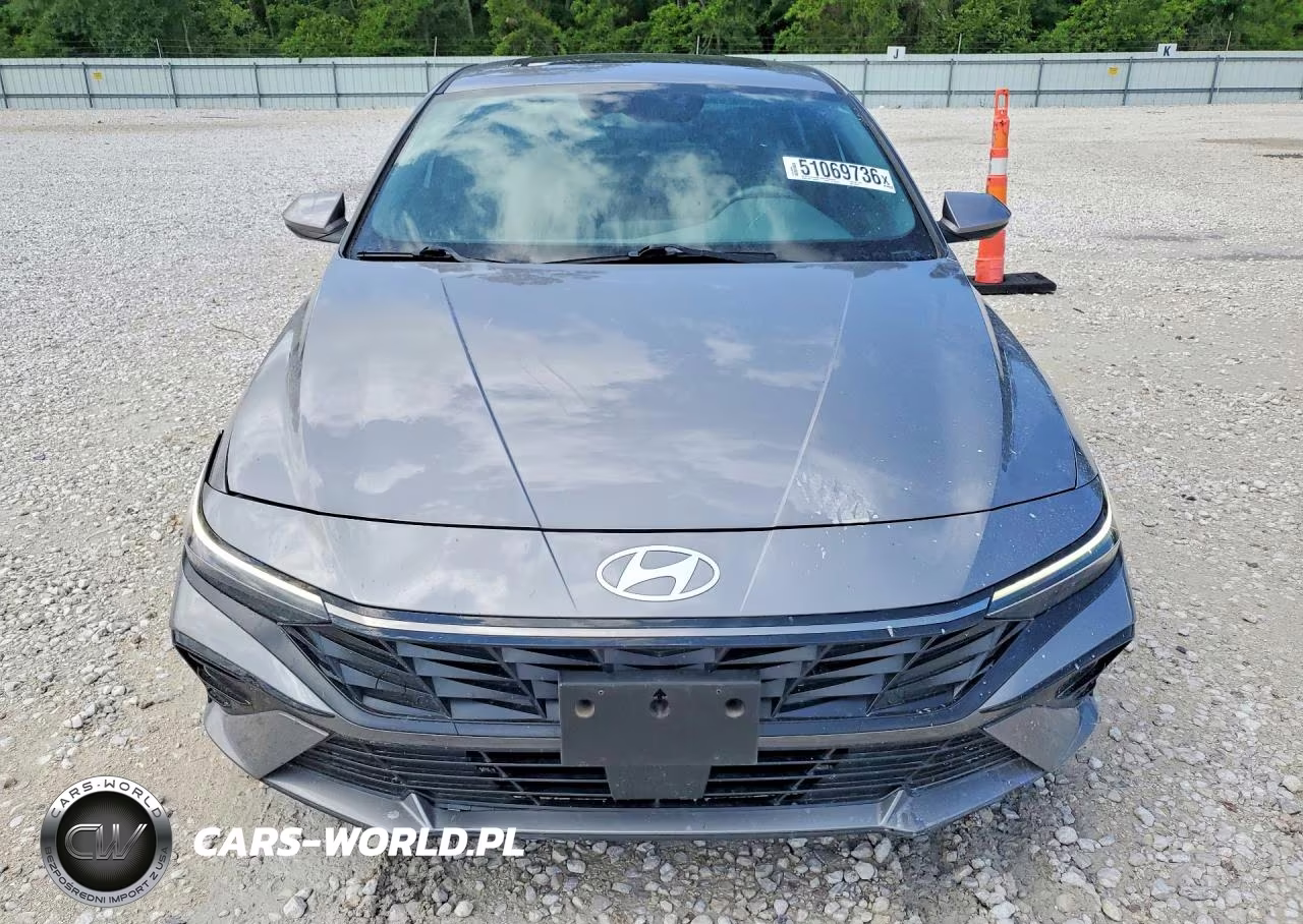 2024 Hyundai Elantra Sel VIN:KMHLS4DG3RU746725 - 5