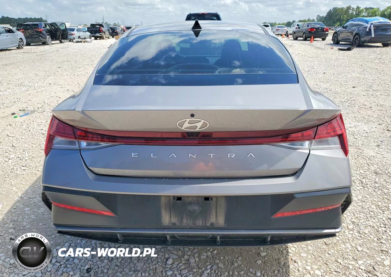 2024 Hyundai Elantra Sel VIN:KMHLS4DG3RU746725 - 6