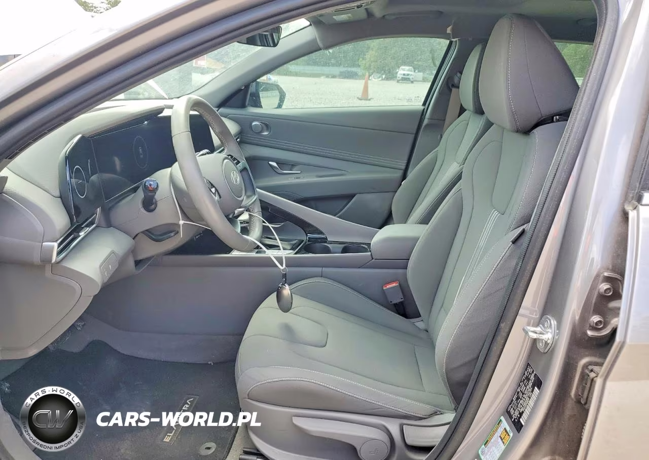 2024 Hyundai Elantra Sel VIN:KMHLS4DG3RU746725 - 7