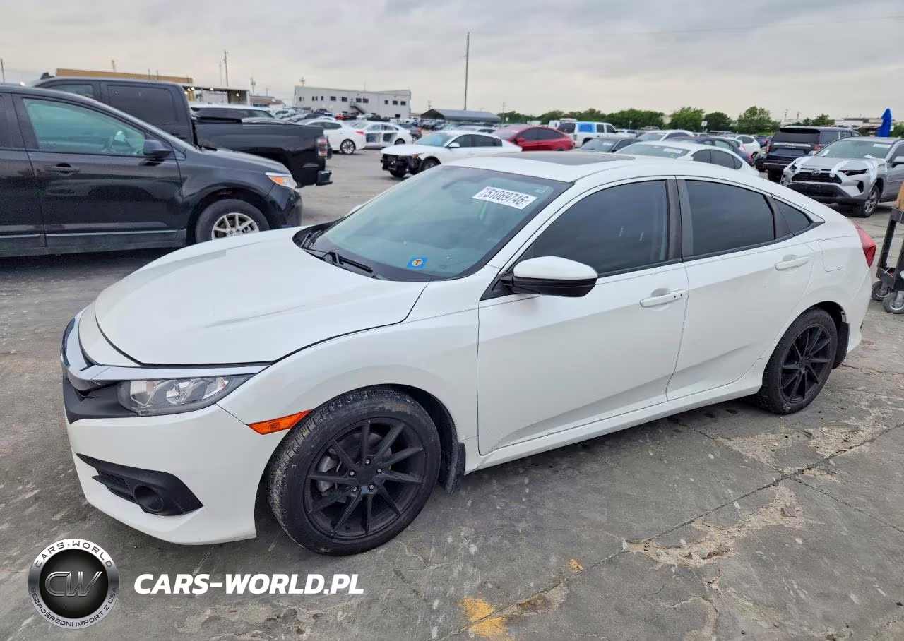 2018 Honda Civic Exl