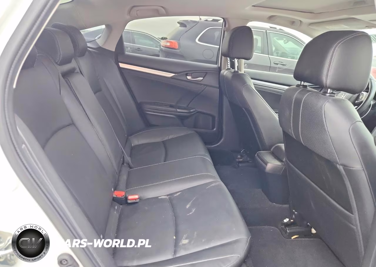 2018 Honda Civic Exl VIN:JHMFC1F79JX021237 - 10
