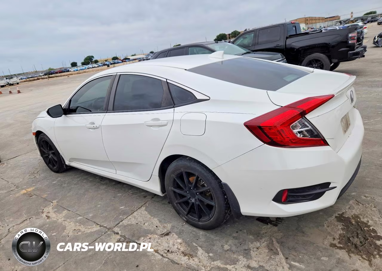 2018 Honda Civic Exl VIN:JHMFC1F79JX021237 - 2