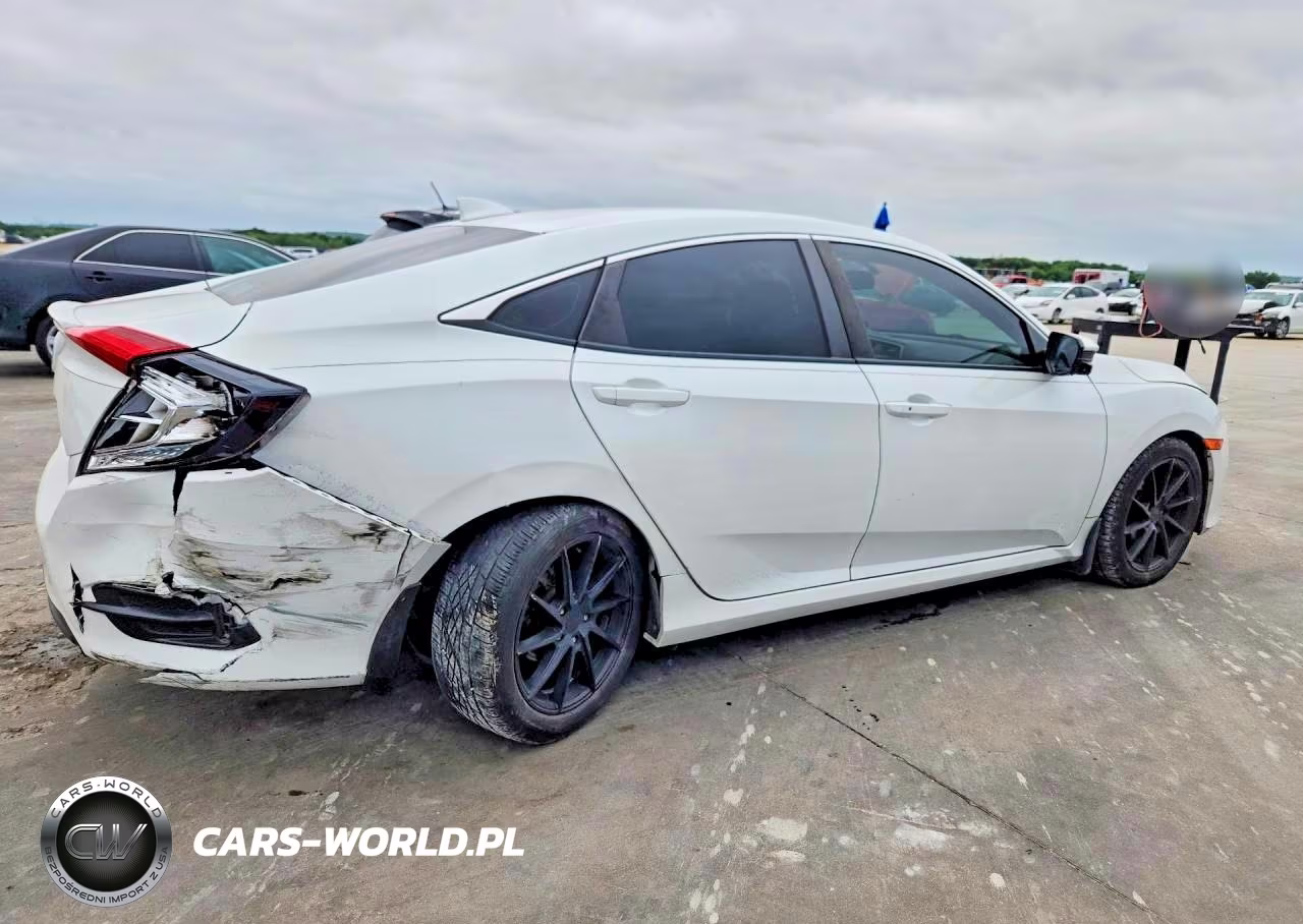 2018 Honda Civic Exl VIN:JHMFC1F79JX021237 - 3