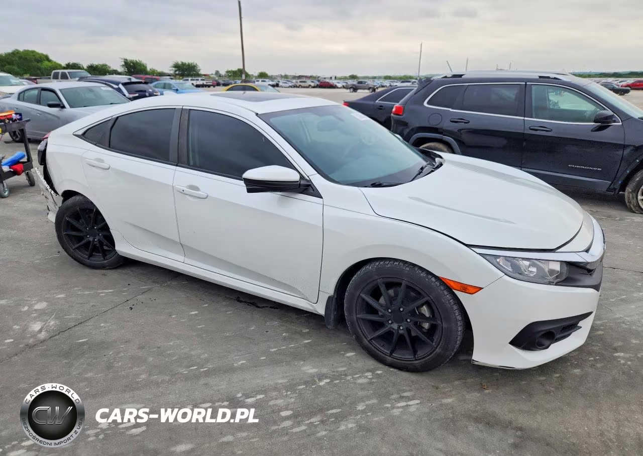 2018 Honda Civic Exl VIN:JHMFC1F79JX021237 - 4