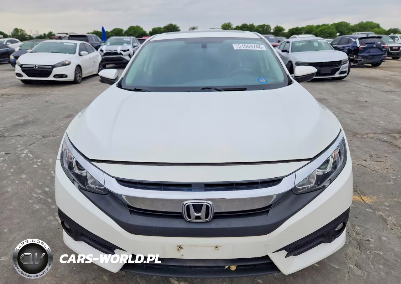 2018 Honda Civic Exl VIN:JHMFC1F79JX021237 - 5