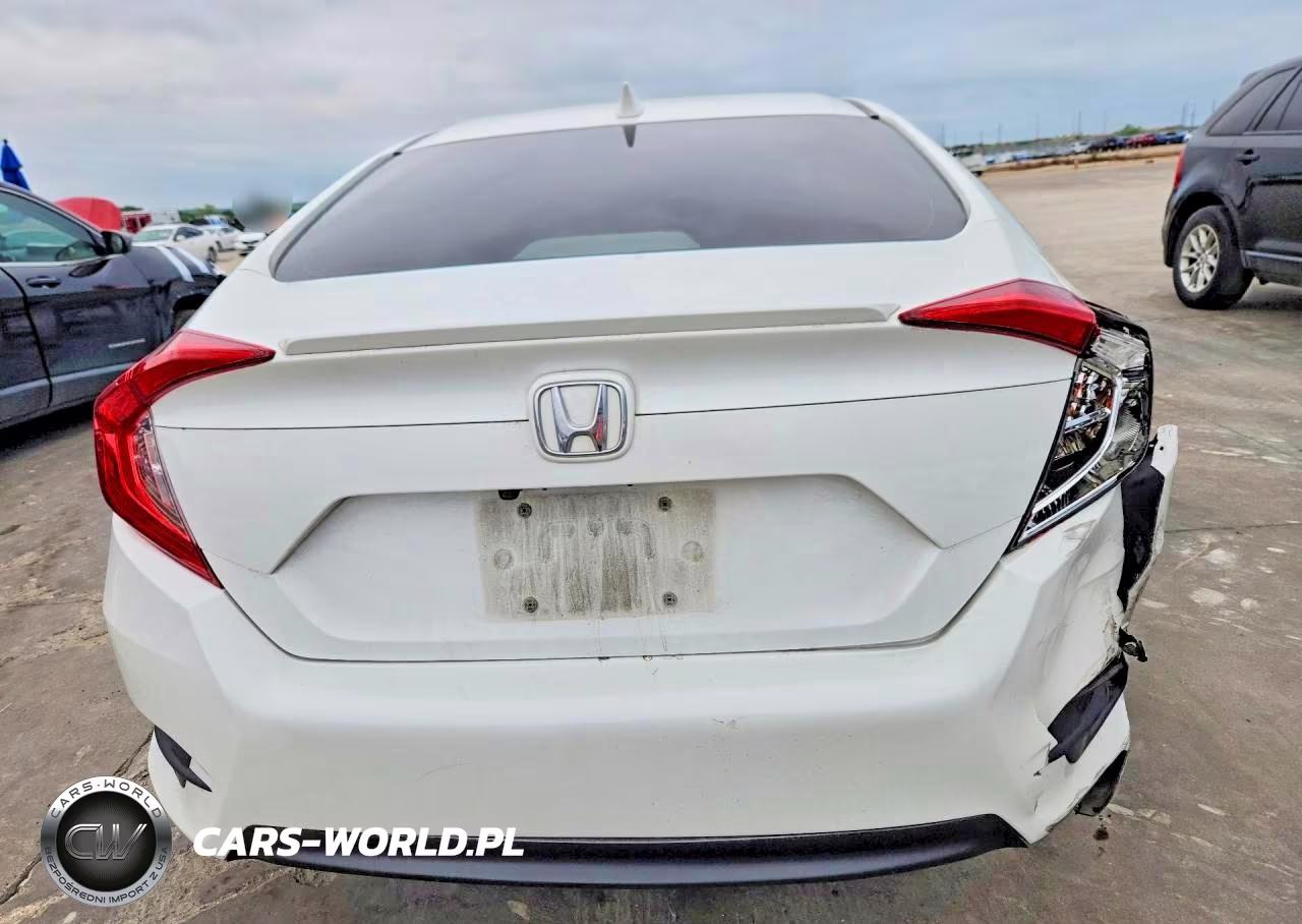 2018 Honda Civic Exl VIN:JHMFC1F79JX021237 - 6