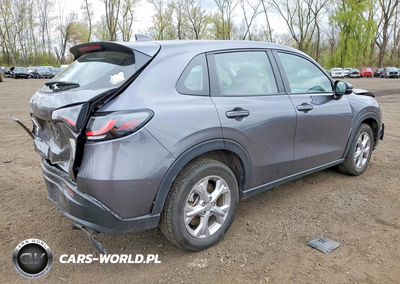 2024 Honda Hr-V Lx VIN:3CZRZ2H39RM766501 - 3