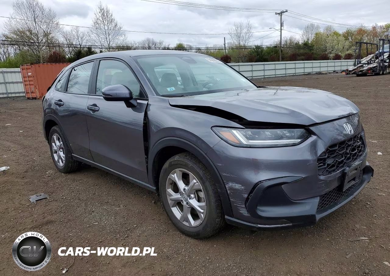 2024 Honda Hr-V Lx VIN:3CZRZ2H39RM766501 - 4