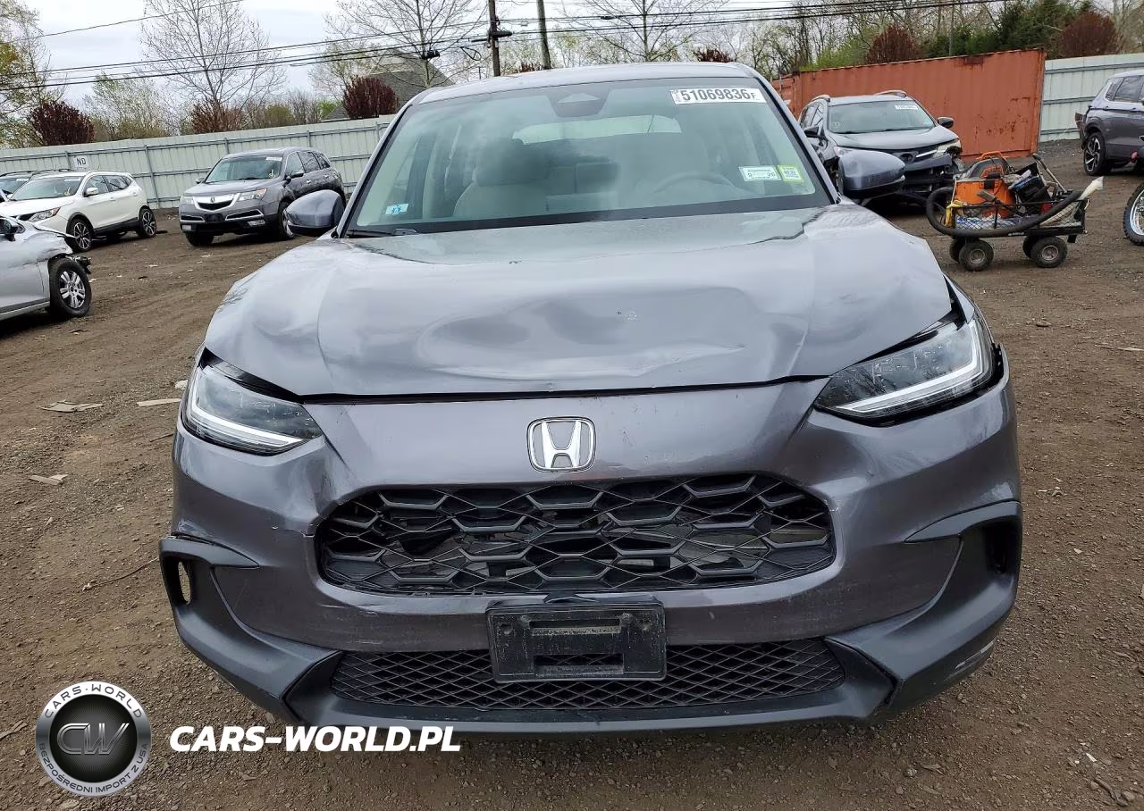 2024 Honda Hr-V Lx VIN:3CZRZ2H39RM766501 - 5