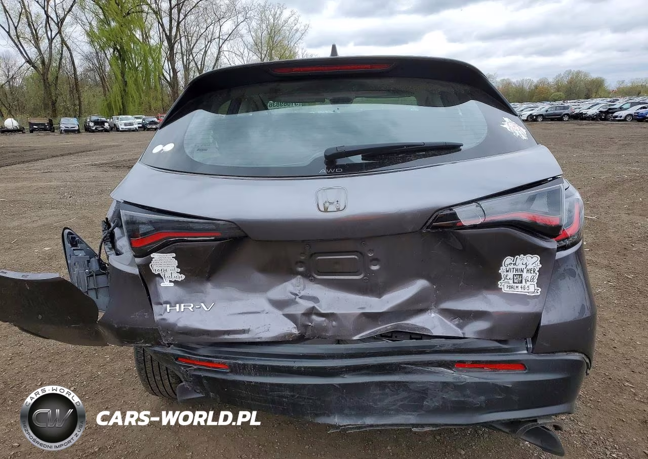 2024 Honda Hr-V Lx VIN:3CZRZ2H39RM766501 - 6