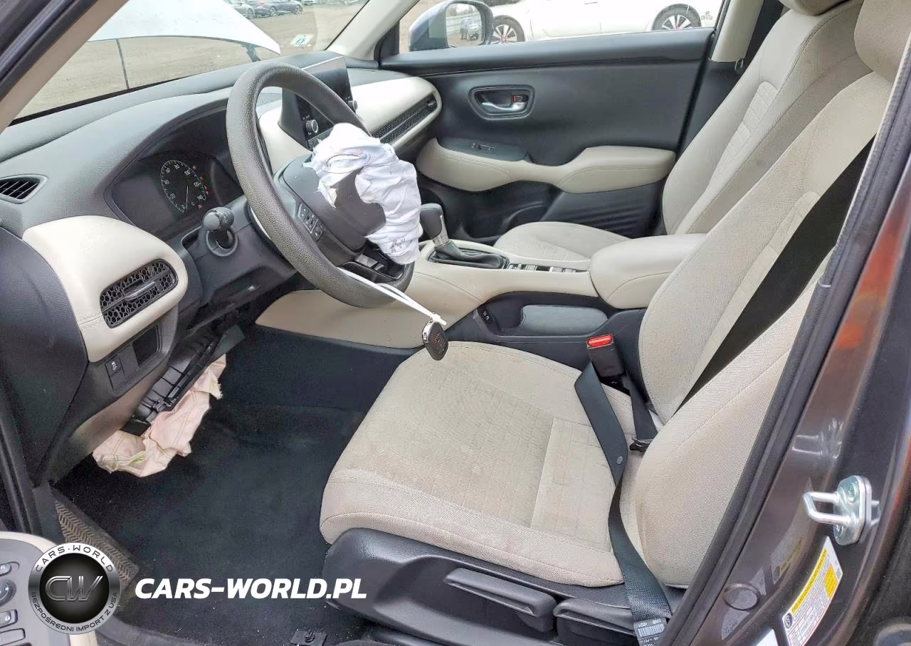 2024 Honda Hr-V Lx VIN:3CZRZ2H39RM766501 - 7