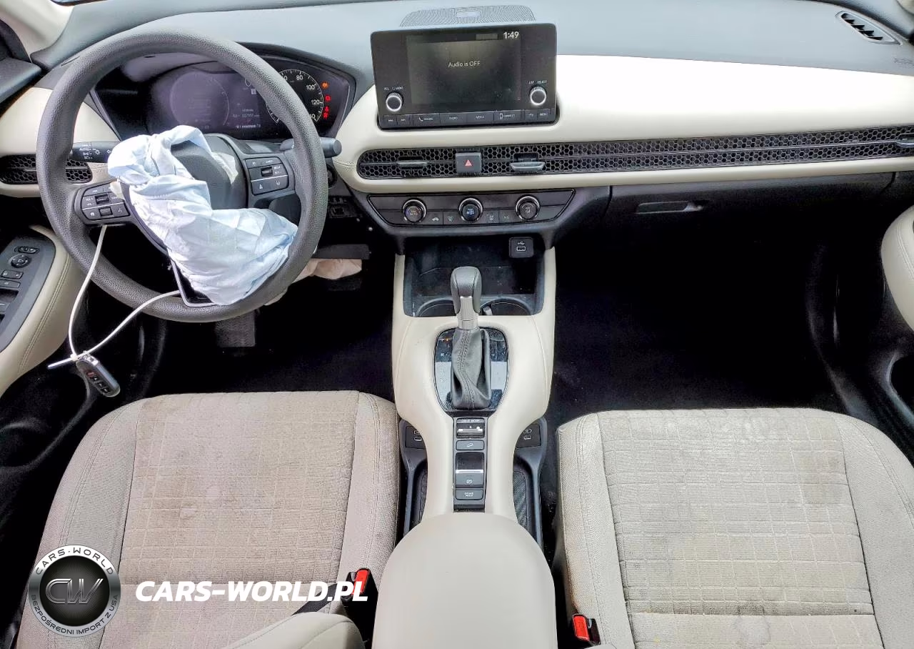 2024 Honda Hr-V Lx VIN:3CZRZ2H39RM766501 - 8