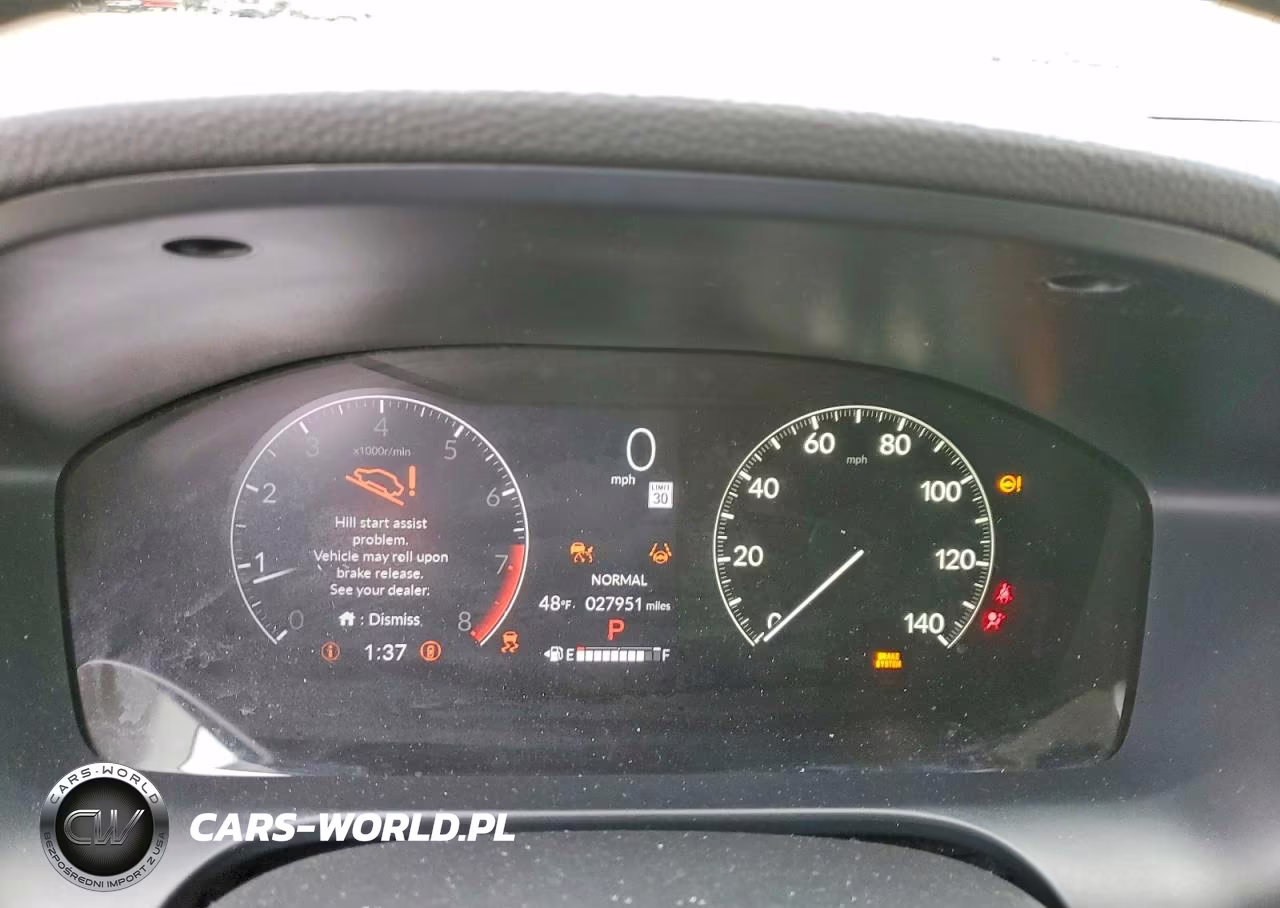 2024 Honda Hr-V Lx VIN:3CZRZ2H39RM766501 - 9