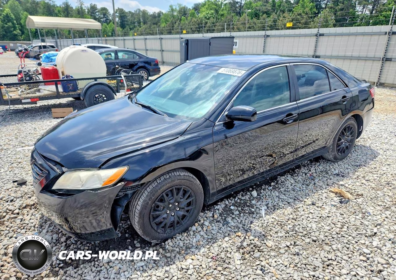 2009 Toyota Camry Base – zdjęcie 1 z 12