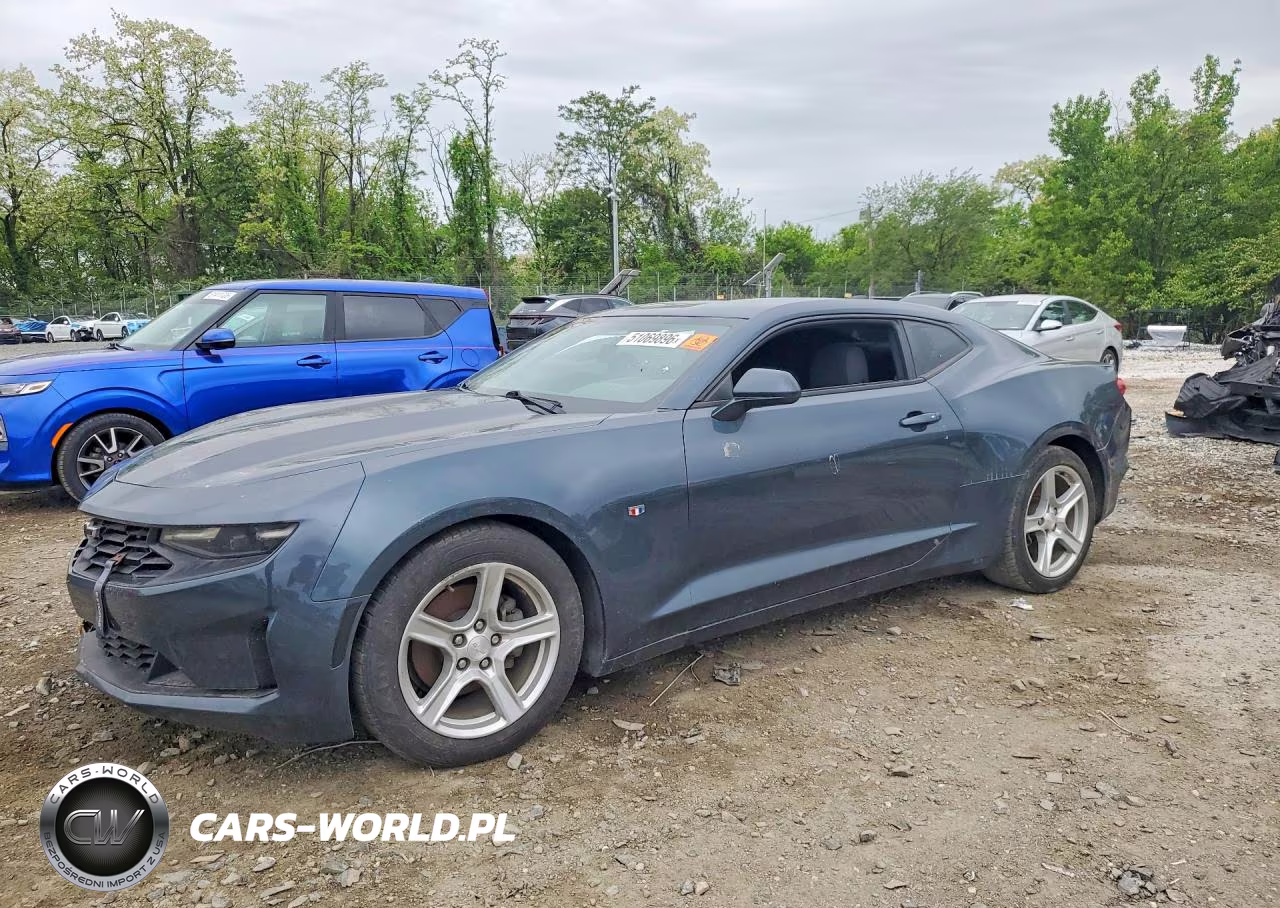 2020 Chevrolet Camaro Ls
