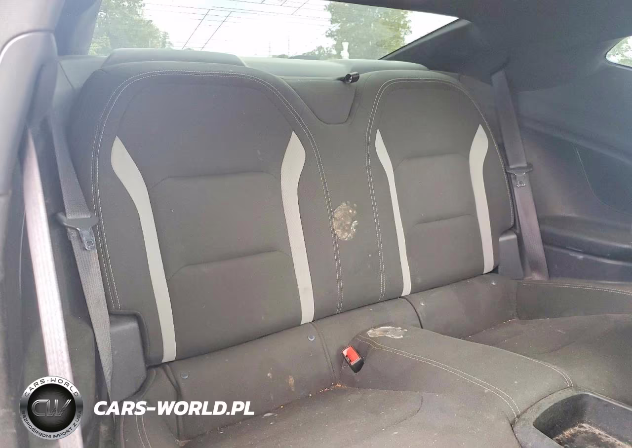 2020 Chevrolet Camaro Ls VIN:1G1FB1RS3L0109189 - 10