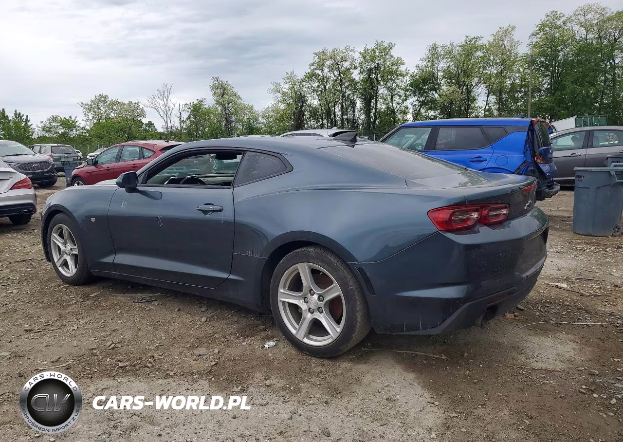 2020 Chevrolet Camaro Ls VIN:1G1FB1RS3L0109189 - 2