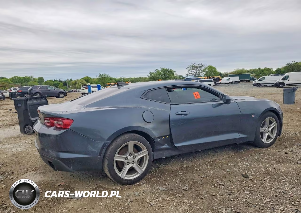 2020 Chevrolet Camaro Ls VIN:1G1FB1RS3L0109189 - 3