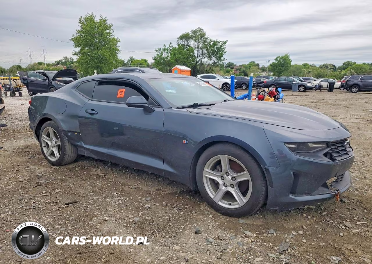 2020 Chevrolet Camaro Ls VIN:1G1FB1RS3L0109189 - 4