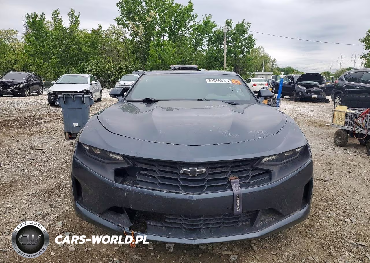 2020 Chevrolet Camaro Ls VIN:1G1FB1RS3L0109189 - 5