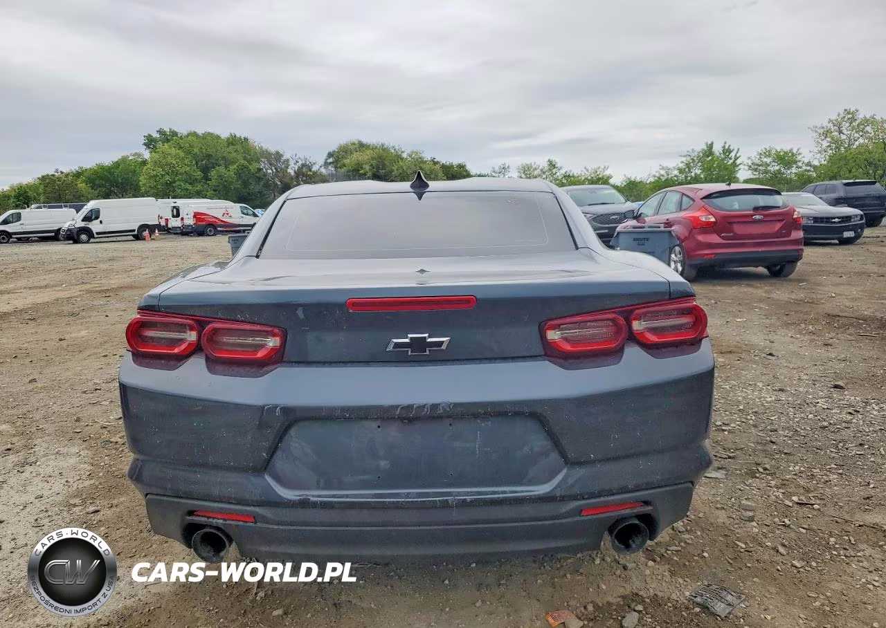 2020 Chevrolet Camaro Ls VIN:1G1FB1RS3L0109189 - 6