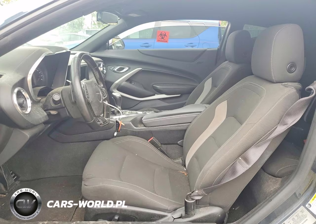 2020 Chevrolet Camaro Ls VIN:1G1FB1RS3L0109189 - 7