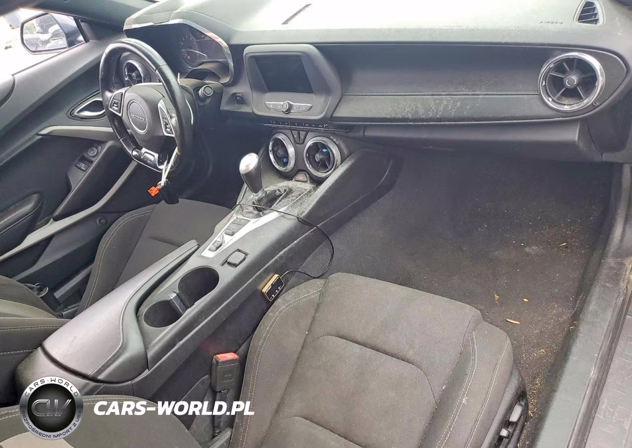 2020 Chevrolet Camaro Ls VIN:1G1FB1RS3L0109189 - 8